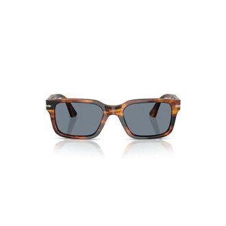 Persol Po3272S Sunglasses - male - Persol - Sunglasses - Brown - 55 MM - Accessories