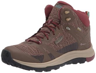 Keen Womens Terradora 2 Mid Height Waterproof Hiking Boot, Canteen/Andorra, 5.5 UK/ 38,5 EU