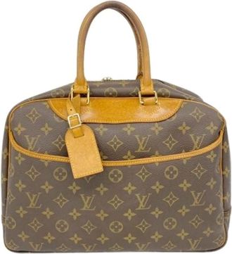 Louis Vuitton Pre-owned Handbags, female, Brown, Size: ONE SIZE Pre-owned Handbag