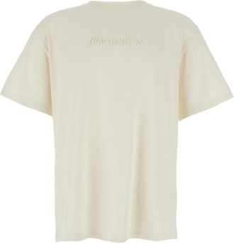 J.W.Anderson Hombre, Camisetas, Blanco, Talla: L