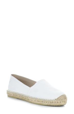 FLY London Serj Espadrille in 001 White Velvet at Nordstrom Rack, Size 10-10.5Us / 41Eu