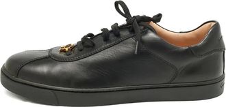 Gianvito Rossi Sneakers nere in pelle - Nero