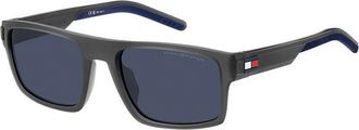 Tommy Hilfiger TH 1977/S FRE/KU Mens Sunglasses Grey Size 55