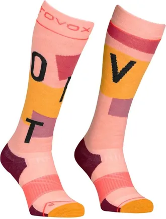Ortovox Calze Lunghe Freeride Cozy - - Sport - Donna - Multicolore - S