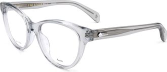 Rag & Bone Rag & Bone Womens 51mm Grey Opticals