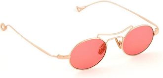 Eyepetizer Arno Zonnebril - unisex - Zonnebrillen - Geel - 45 MM - Accessoires