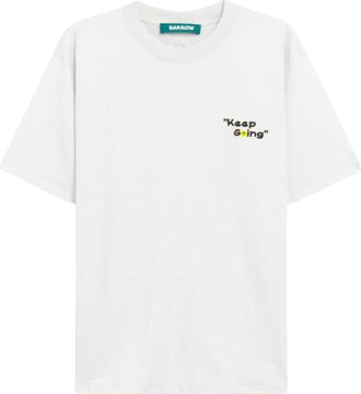 Barrow Barrow - T-shirts met korte mouwen - Dames - Tops - Wit - Maat: XS