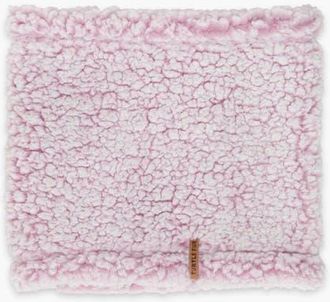 Turtle Fur High Pile Fleece Neck Warmer in Dusty Rose at Nordstrom