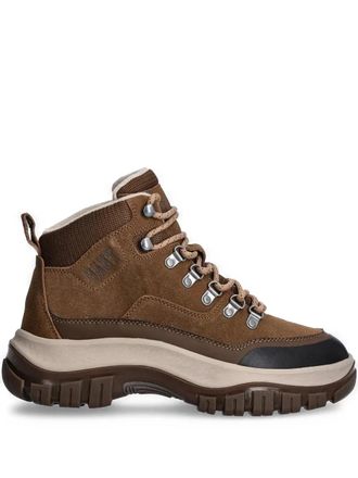 GANT Hillark boots - men - Suede/Fabric/Rubber - 40 - Brown