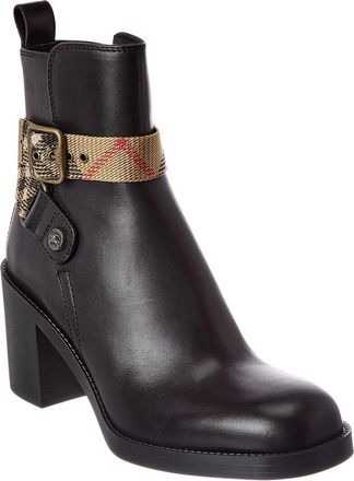 Burberry Huntley Leather Boot