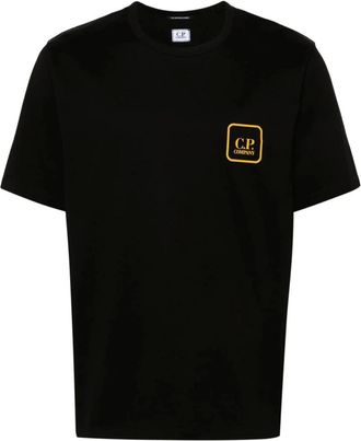 C.P. Company Hombre, Camisetas, Negro, Talla: M