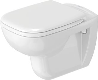 Duravit Duravit - D-code Inodoro Suspendido, Lavable, 355x545x355mm
