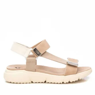 Xti Womens Casual Sandals In Beige