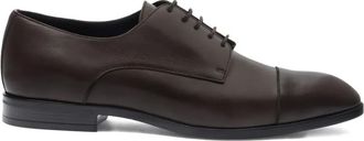 Bally Onizy leren derby schoenen - Bruin