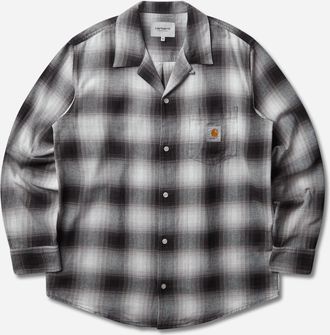 Carhartt Work in Progress Men s Tyers Longsleeve Shirt Black