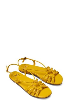 beek Livia Sandal in Lemon at Nordstrom, Size 8