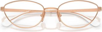Vogue Eyewear Vo 4355 Optisch montuur - Dames - Brillen - Geel - 54 MM - Accessoires