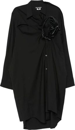 Junya Watanabe Abito camicia Jr-O042-051 - - Dresses - Donna - Nero - S