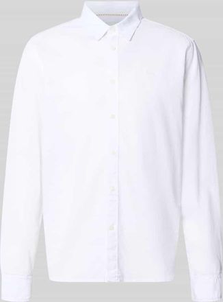 Pepe Jeans London Regular Fit Freizeithemd aus Leinen-Baumwoll-Mix Modell PAYTON in Weiss, Gr&ouml;&szlig;e XXL