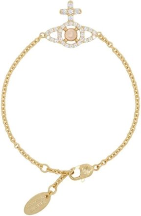Vivienne Westwood Bracelets, female, Yellow, Size: ONE SIZE Olympia Cz Bracelet