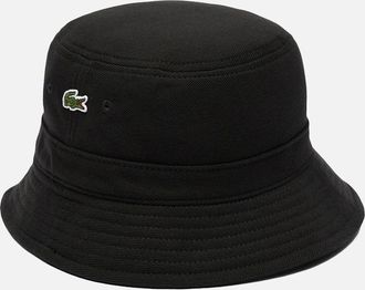 Lacoste Mens Lacoste Bucket Hat Black - Size: M