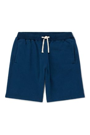 Beams Plus Straight-Leg Cotton-Jersey Drawstring Shorts