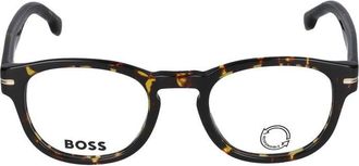 HUGO BOSS Sonnenbrille Hugo Boss Boss 1504 Qum Dark Havana Gold /22/145