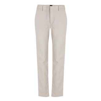 HUGO BOSS Kaito-chinos voor heren (Donkergrijs)