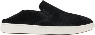 Olukai Womens Pehuea Luxe Sneaker In Lava Rock