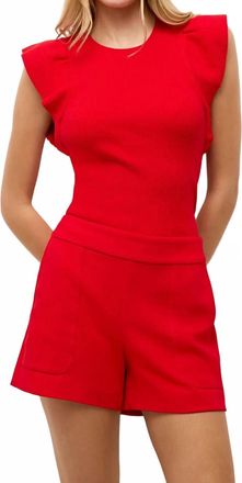 Marie Oliver Womens Mia Shorts In Pepper