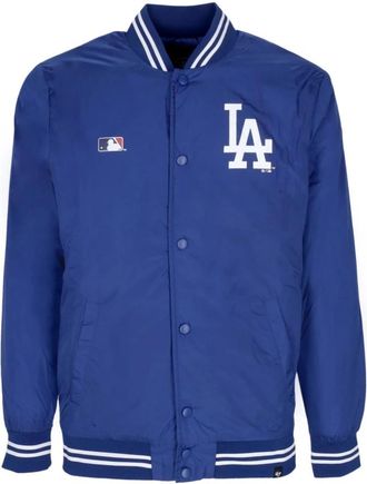 47 Brand Drift Track Jacket - Heren - Bomber jackets - Blauw - M - Nylon - Jassen