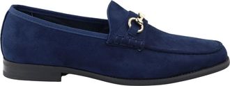 TruClothing Leather Lined Slip On Suede Loafer Shoes