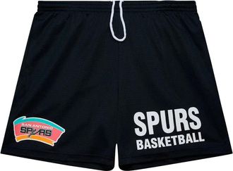 Mitchell & Ness Shorts in rete - Nero