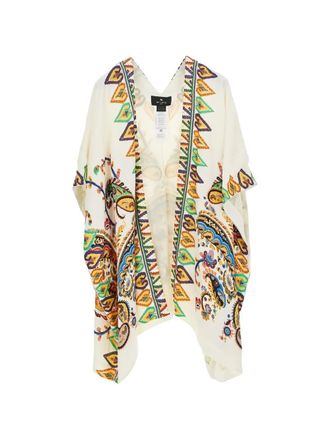 Etro Printed Kimono Jacket