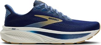 Brooks Mens Ghost 17 Road-Running Shoes Blue 12.5