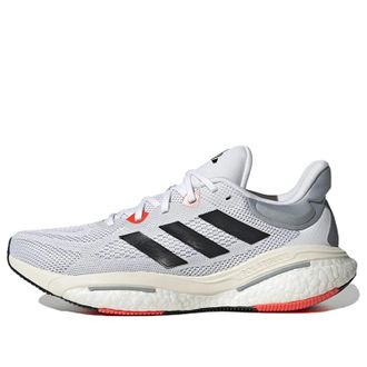 adidas Solarglide 6 White Solar Red HP7612
