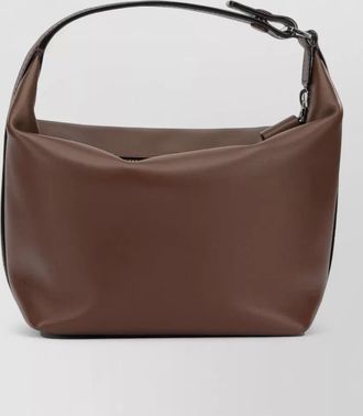 Valextra shoulder bag adjustable strap and top handle