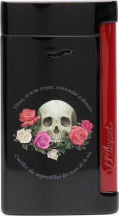 S.T. Dupont Memento Mori Maxijet lighter - unisex - Metal - One Size - Black