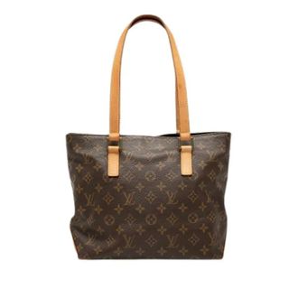 Louis Vuitton Pre-owned Tote Bags, female, Brown, Size: ONE SIZE Pre-owned Cabas Piano