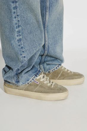 Golden Goose Soul Star Sports Shoes, Womens, Green