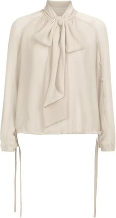 Dante6 Dames, Blouses & Shirts, Beige, Maat: L Chiffon