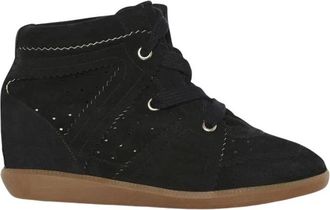 Isabel Marant Dames Bobby sneakers zwart - Dames - Sneakers - Zwart - 38 EU - Schoenen