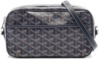Goyard Cap Vert PM Shoulder Bag Navy