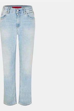 HUGO BOSS Womens Marty Five Pocket Straight Leg Jeans - Grey - Size: 27 l32