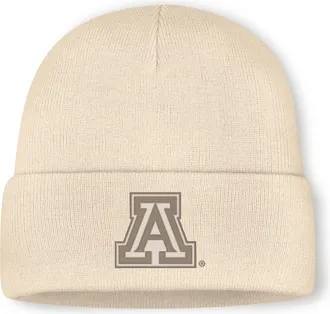 Nike Arizona Nike Mens College Cuffed Beanie in Brown | N41C15AUAN-M4T