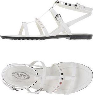 Tod's CALZADO - Sandalias con cierre en YOOX.COM