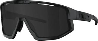 Bliz Fusion Zonnebril - unisex - Fietsaccessoires - Zwart - ONE Size - Leer - Fitness