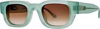 Thierry Lasry Foxxxy 3578 Mens Sunglasses Green Size 49