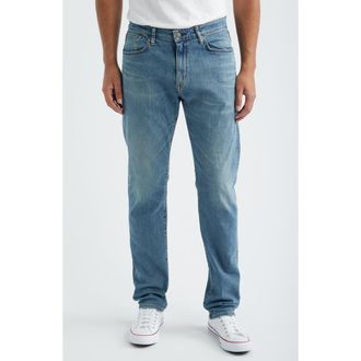Edwin Regular Tapered Leg Jeans in Raito at Nordstrom, Size 36 X 34