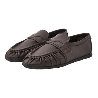 Nubikk Riley Mio Loafer - Dames - Schoenen - Bruin - Maat: 40 EU Leer